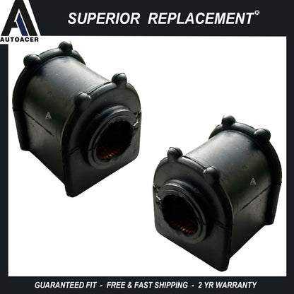 Front Anti Roll Stabilizer Sway Bar Bushings 2p LH + RH For Jaguar S-TYPE XJ8 V8