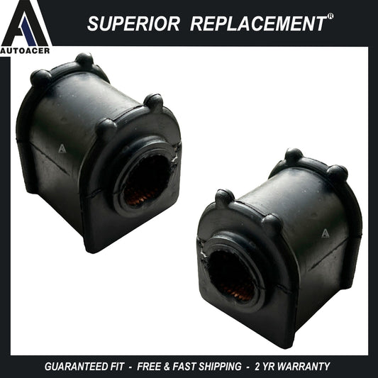 Front Anti Roll Stabilizer Sway Bar Bushings 2p LH + RH For Jaguar S-TYPE XJ8 V8