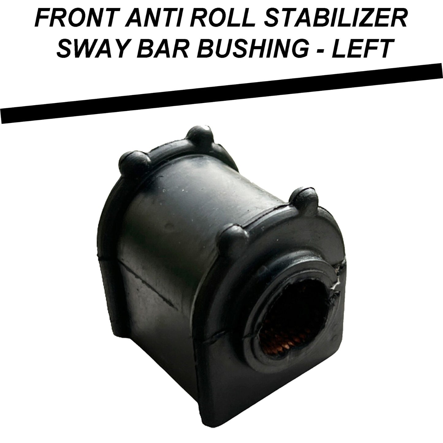Front Anti Roll Stabilizer Sway Bar Bushings 2p LH + RH For Jaguar S-TYPE XJ8 V8
