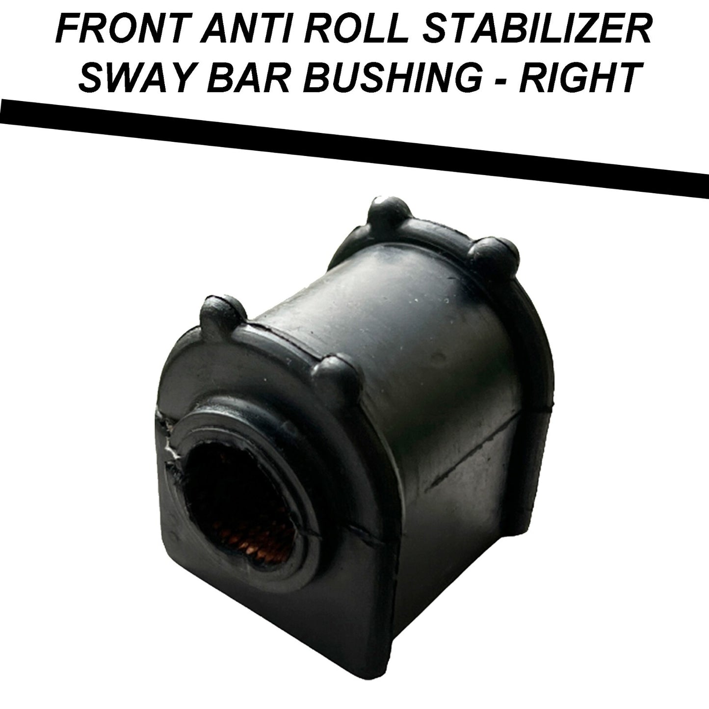 Front Anti Roll Stabilizer Sway Bar Bushings 2p LH + RH For Jaguar S-TYPE XJ8 V8