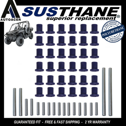 For Polaris XP 900 2013 + Front & Rear Bushing Kit in Poly Use with OEM A Arms