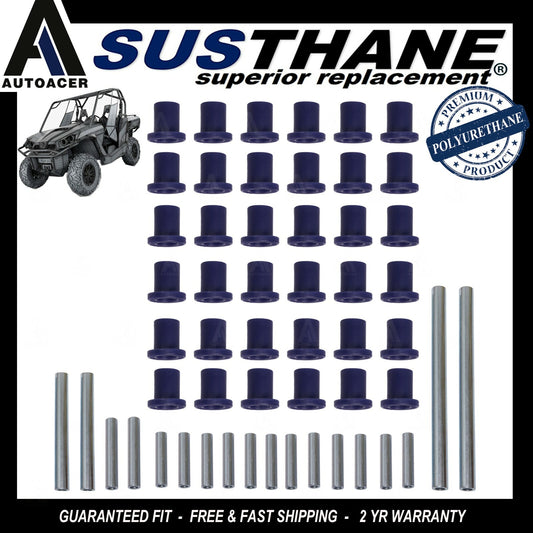 For Polaris XP 900 2013 + Front & Rear Bushing Kit in Poly Use with OEM A Arms