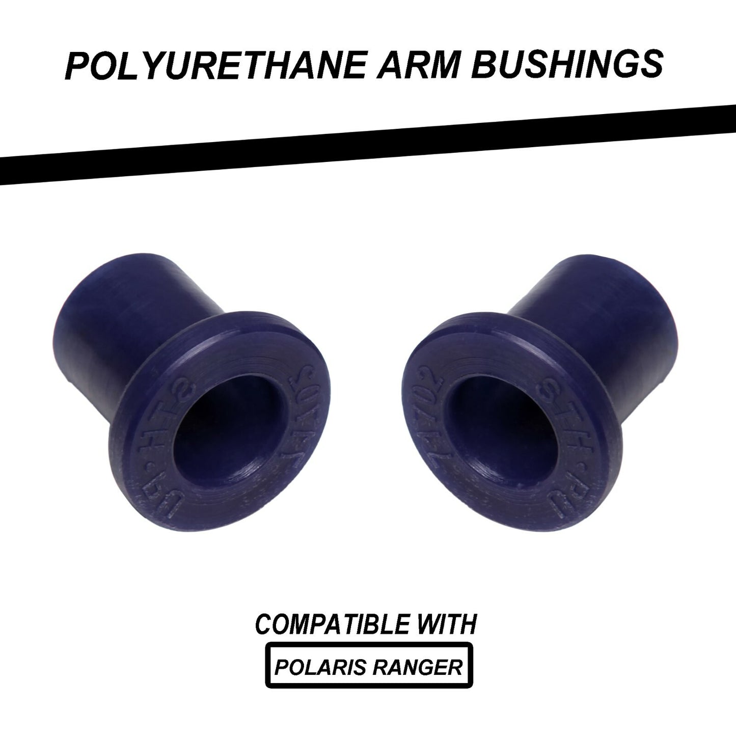 For Polaris XP 900 2013 + Front & Rear Bushing Kit in Poly Use with OEM A Arms