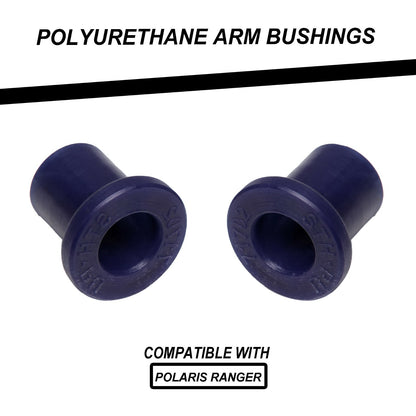 For Polaris XP 900 2013 + Front & Rear Bushing Kit in Poly Use with OEM A Arms