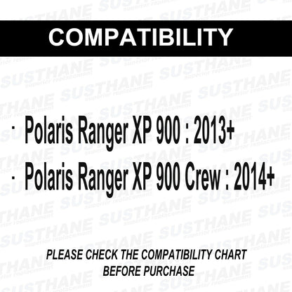 For Polaris XP 900 2013 + Front & Rear Bushing Kit in Poly Use with OEM A Arms