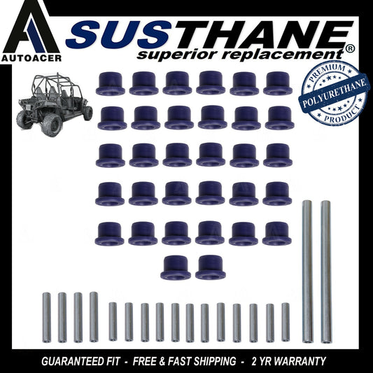 For  Kawasaki Teryx /4 {2012+) Front Rear Bushing Kit in PU Use with OEM A Arms