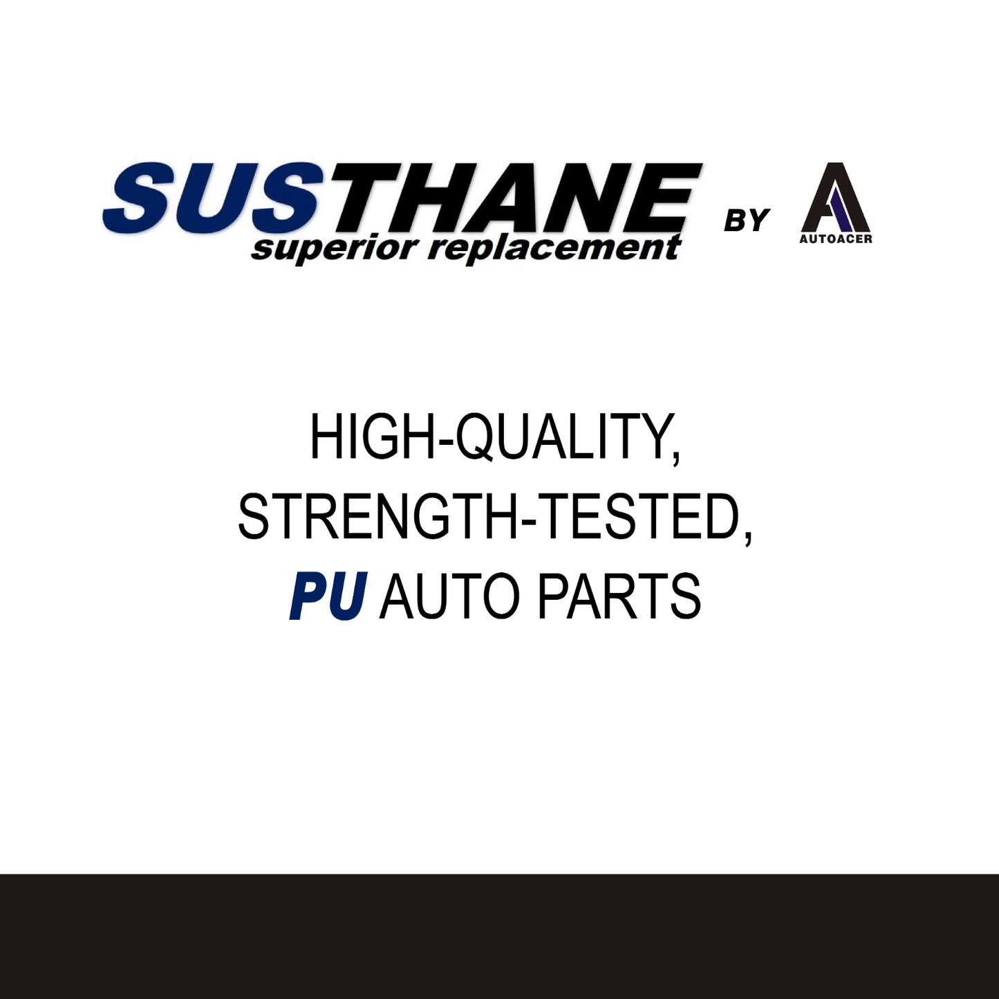 For  Kawasaki Teryx /4 {2012+) Front Rear Bushing Kit in PU Use with OEM A Arms