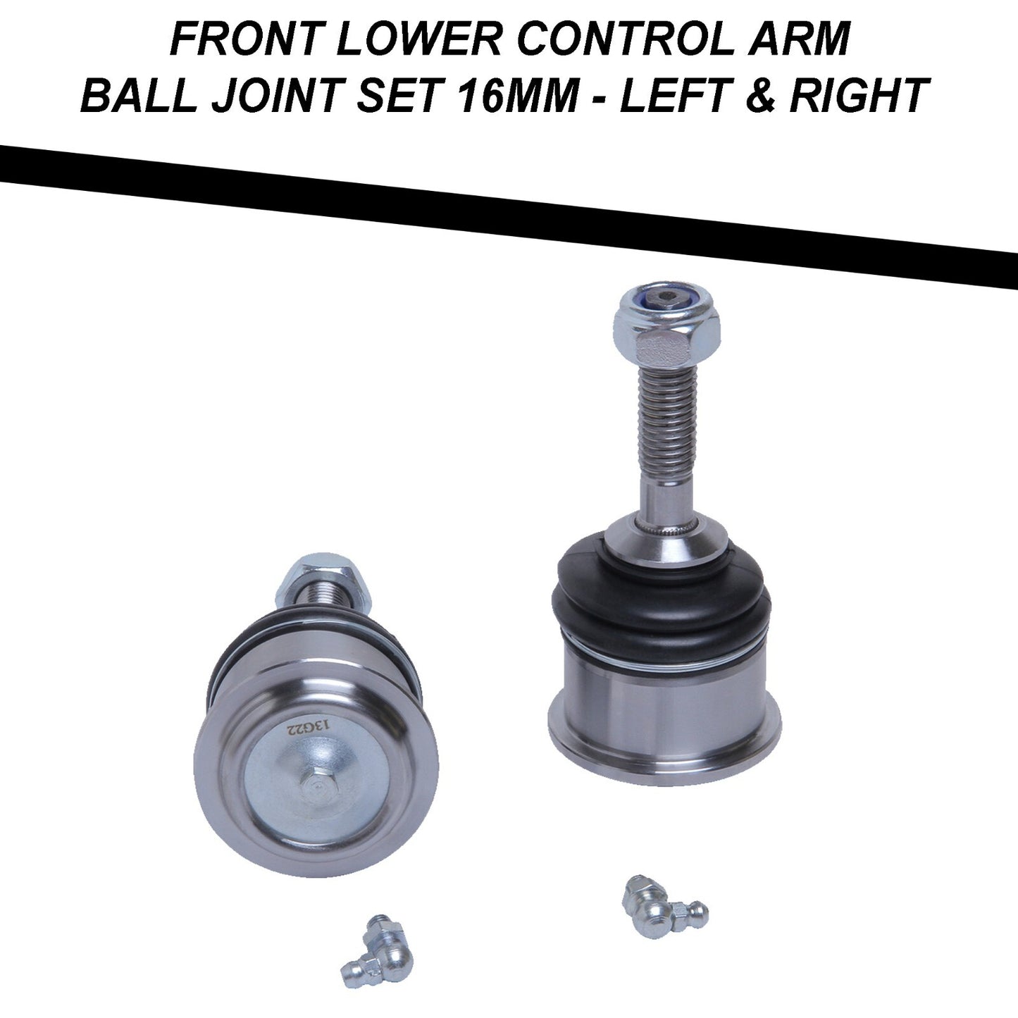 Front Upper Control Arms, Lower Arm ball Joints & Strut Mount Set 8p For Lincoln