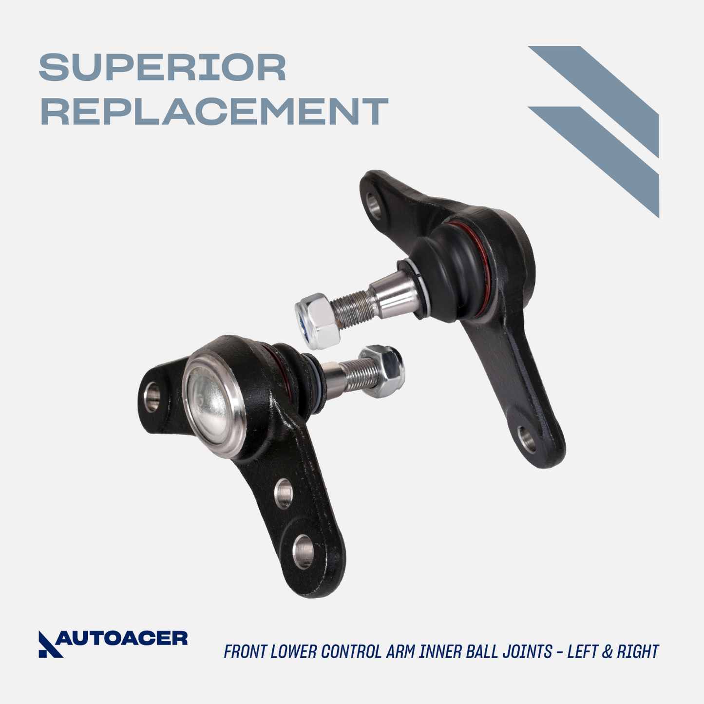 AUTOACER -10p Front Tie Rods Ball Joints Bushings Brackets Links For Mini Cooper