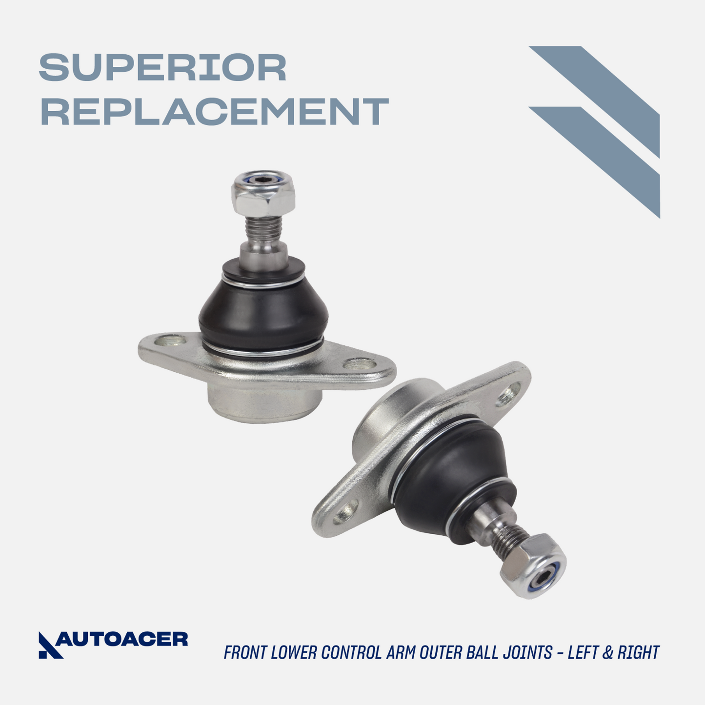 AUTOACER -10p Front Tie Rods Ball Joints Bushings Brackets Links For Mini Cooper