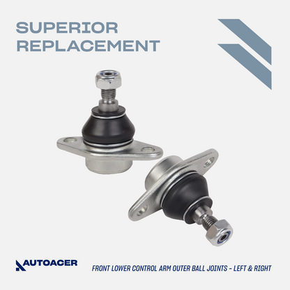 AUTOACER -10p Front Tie Rods Ball Joints Bushings Brackets Links For Mini Cooper