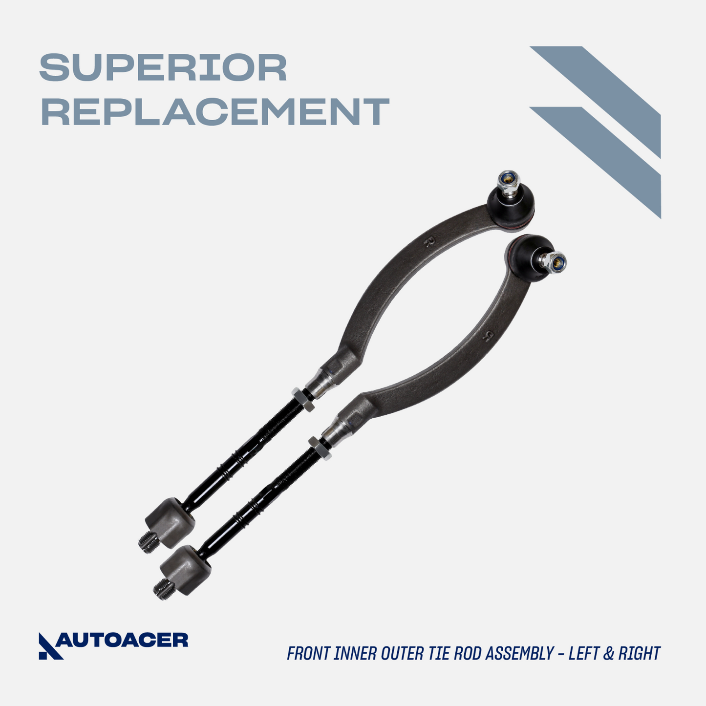 AUTOACER -10p Front Tie Rods Ball Joints Bushings Brackets Links For Mini Cooper