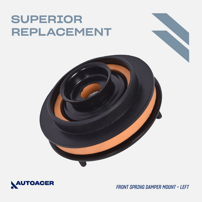 AUTOACER 2p Front Top Upper Shock Strut Damper Mount Set For Jaguar XK8 XKR X100