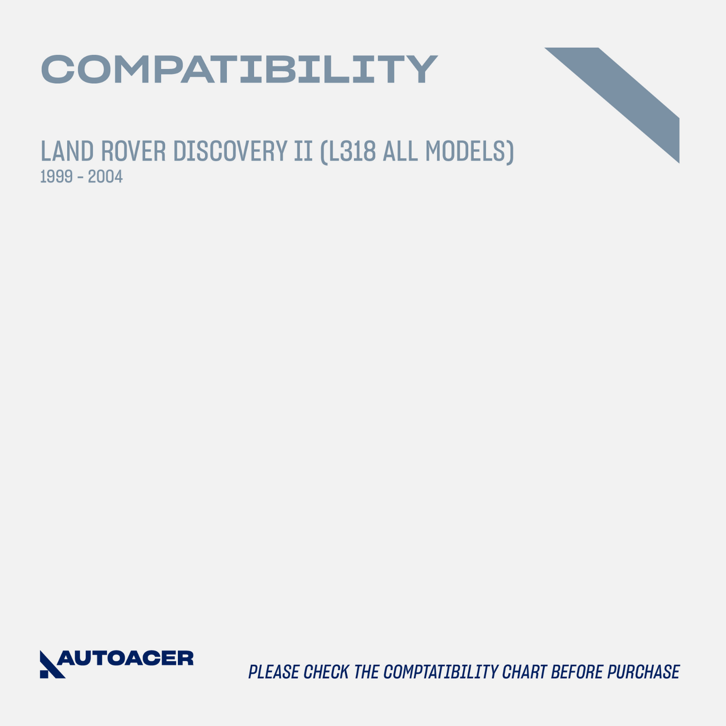 AUTOACER -2p Heavy duty 8mm Shock Turrets Standard Ht For Land Rover Discover II