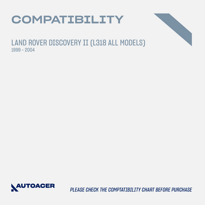 AUTOACER -2p Heavy duty 8mm Shock Turrets Standard Ht For Land Rover Discover II