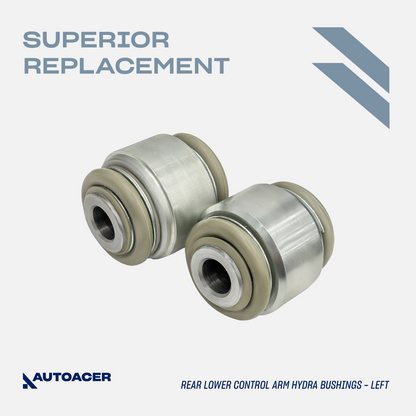 AUTOACER -4p Rear Lower Control Arm Hydra Bushing Kit for JAGUAR S-Type XK XF XJ