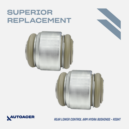 AUTOACER -4p Rear Lower Control Arm Hydra Bushing Kit for JAGUAR S-Type XK XF XJ