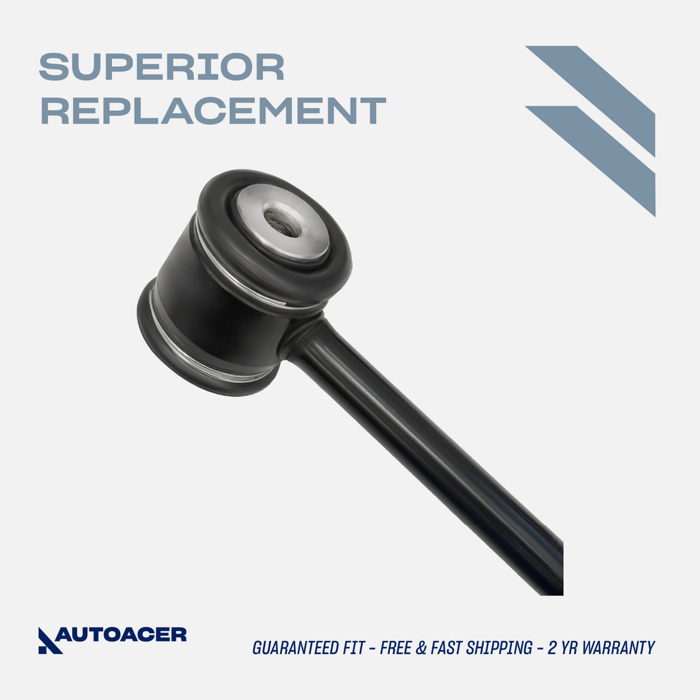 AUTOACER -2p Rear Steering Torque Tie Rod Assembly For JAGUAR XJ XK XF S-TYPE V8