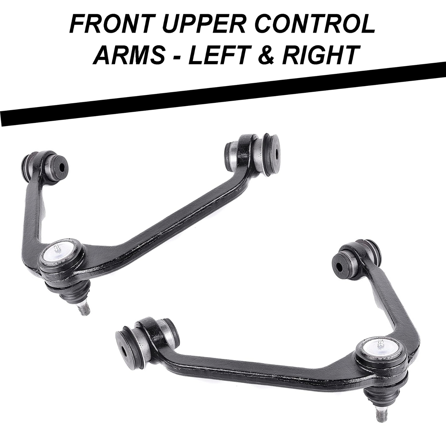 Front Upper Control Arms Sway Bar Tie Rods 14p For F-150 Blackwood Navigator 2WD