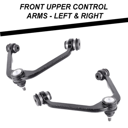 Front Upper Control Arms Sway Bar Tie Rods 14p For F-150 Blackwood Navigator 2WD