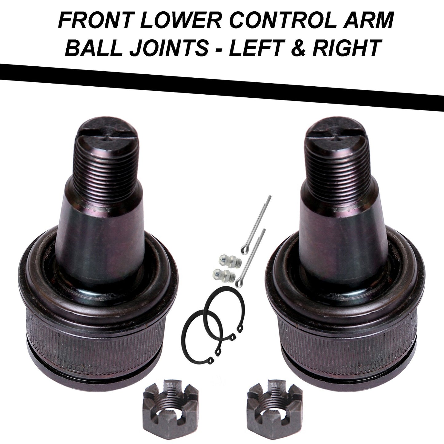 Front Upper Control Arms Sway Bar Tie Rods 14p For F-150 Blackwood Navigator 2WD