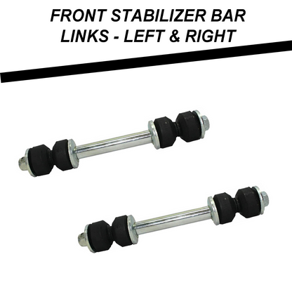 Front Upper Control Arms Sway Bar Tie Rods 14p For F-150 Blackwood Navigator 2WD
