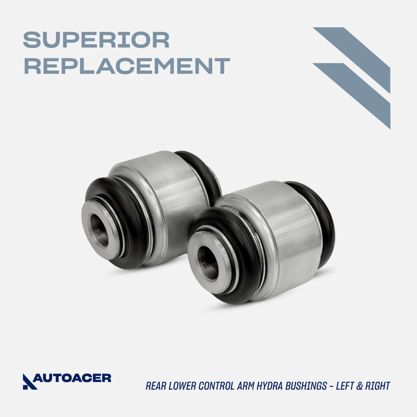 AUTOACER -4p Rear Lower Control Arm Hydra Bushing Kit for Thunderbird Lincoln LS