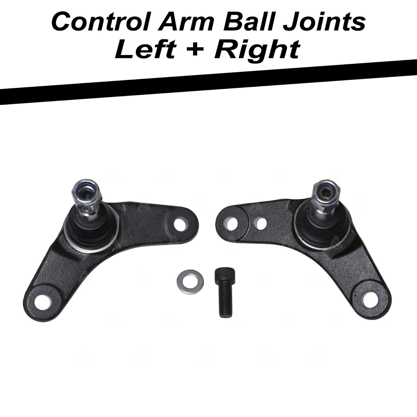 Front Lower Control Arm Poly Bushings & Inner + Outer Ball Joints For Mini 02-08