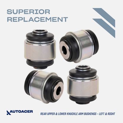 AUTOACER - 20p Front Rear Control /Knuckle Arm Bushings Ball Joints for LR3/ LR4