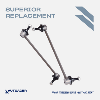 AUTOACER - 6p Front Lower Control Arm Bushings Ball Joints Links for MINI COOPER