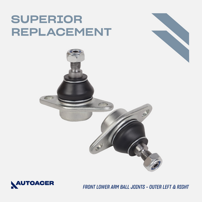 AUTOACER - 6p Front Lower Control Arm Bushings Ball Joints Links for MINI COOPER
