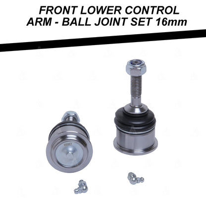 Front Control Arms, Ball Joints, Sway Bar Links & Tie Rod 10pc For JAGUAR S-TYPE
