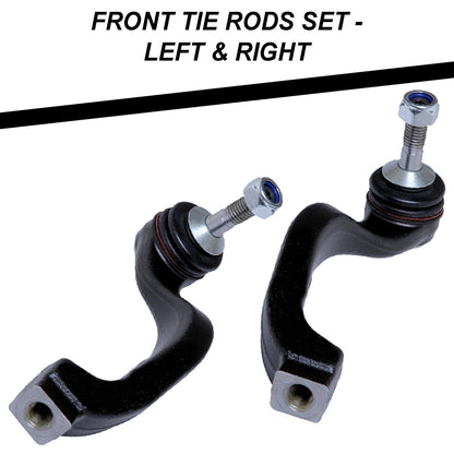 Front Control Arms, Ball Joints, Sway Bar Links & Tie Rod 10pc For JAGUAR S-TYPE
