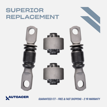 AUTOACER 4p Front Lower Control Arm Bushings For Lexus ES RX Toyota Sienna Camry
