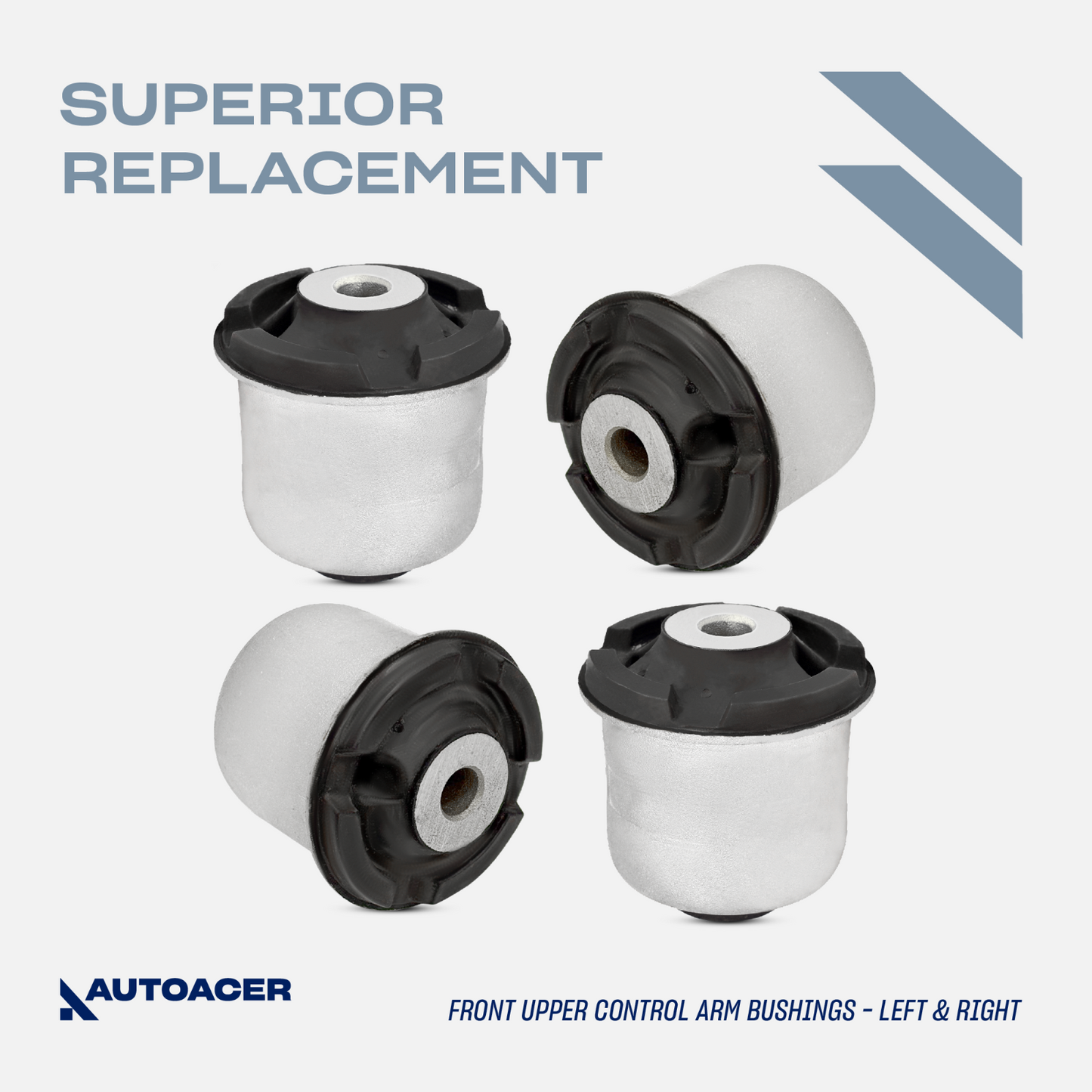 AUTOACER -6p Front Upper Control Arm Bushings & Ball Joint Kit For Mercedes W211