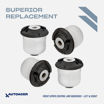 AUTOACER -6p Front Upper Control Arm Bushings & Ball Joint Kit For Mercedes W211