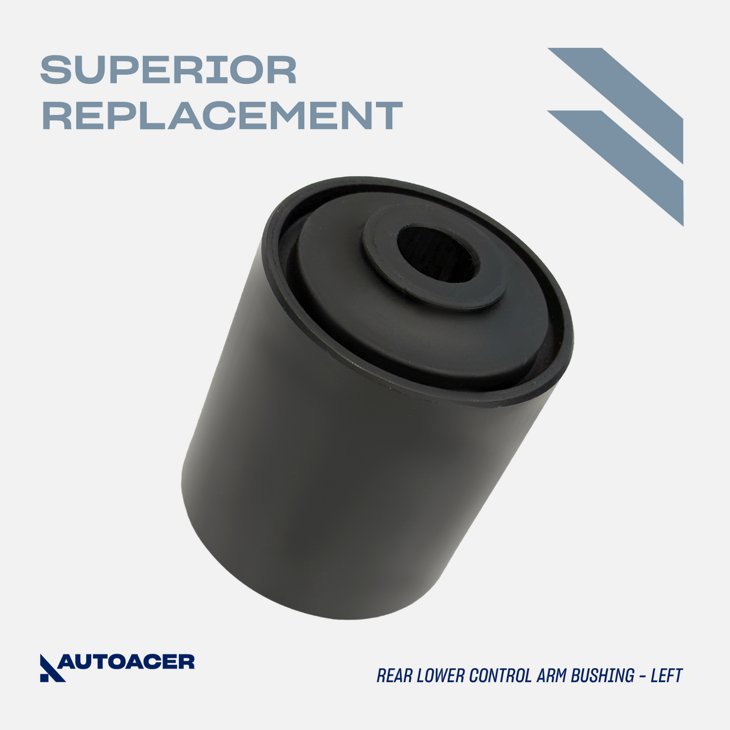 AUTOACER - 2p Rear Axle Lower Suspension Arm Bushes for Ford Thunderbird Lincoln