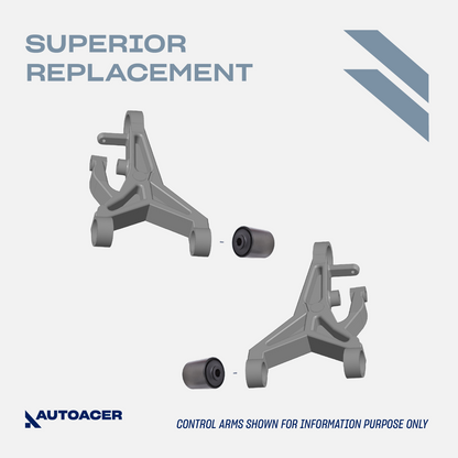 AUTOACER - 2p Rear Axle Lower Suspension Arm Bushes for Ford Thunderbird Lincoln