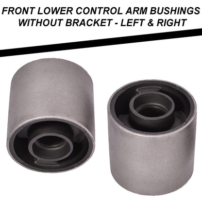 Complete Front Suspension Control Arm Kit 10 pcs for BMW E46 325xi 330xi 2001-05