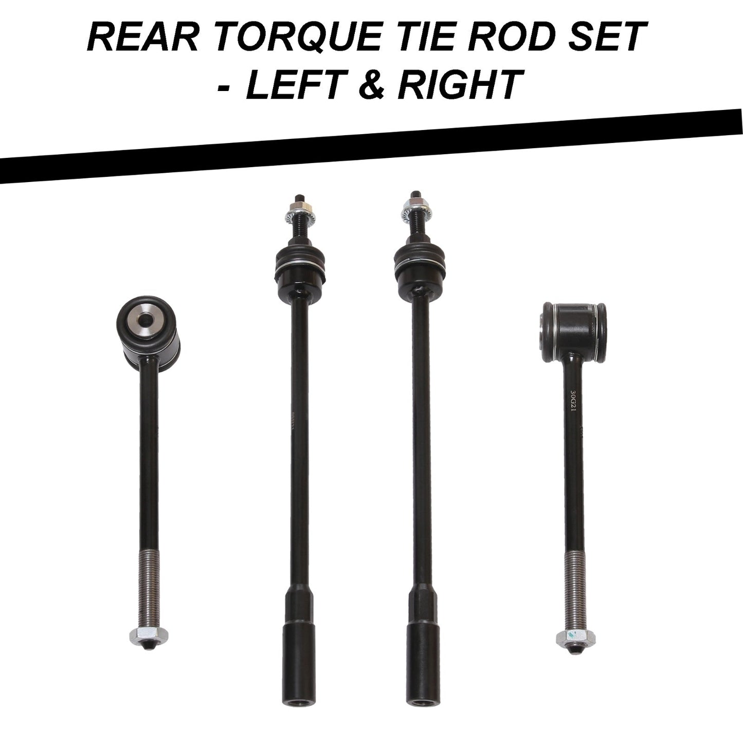 Front & Rear, Upper & Lower Control Arms, Links, Tie Rods Kit 22pc for JAGUAR XK