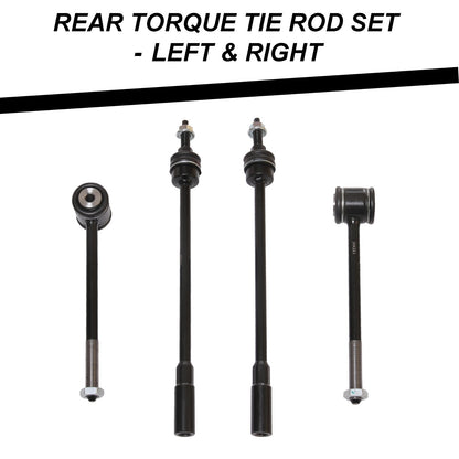 Front & Rear, Upper & Lower Control Arms, Links, Tie Rods Kit 22pc for JAGUAR XK