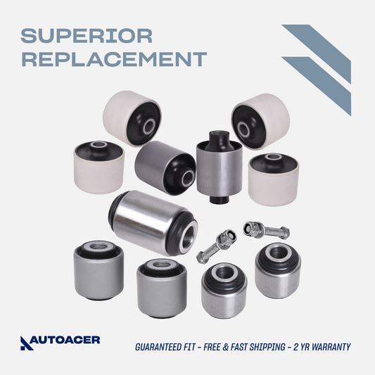 AUTOACER -11p Rear Suspension Radius Arms Watts Linkage Bushings For Discovery 2