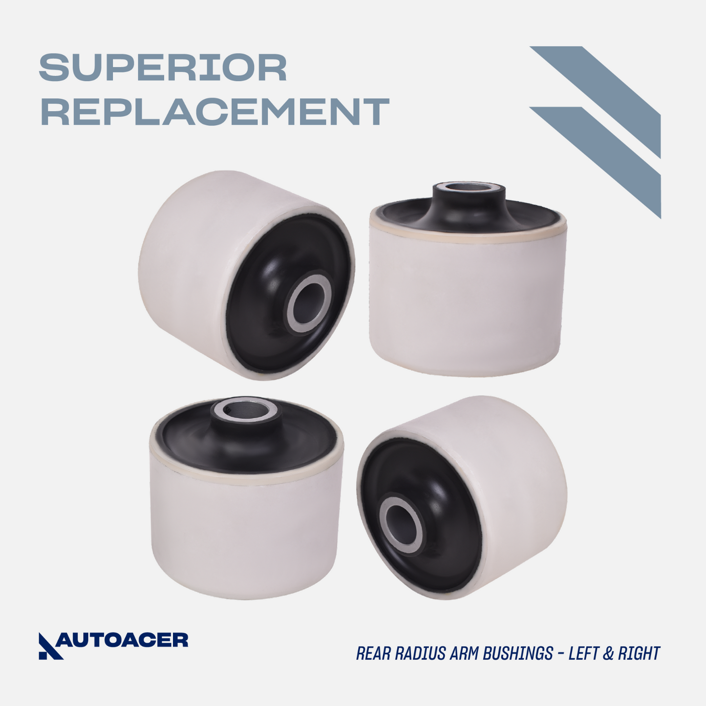AUTOACER -11p Rear Suspension Radius Arms Watts Linkage Bushings For Discovery 2
