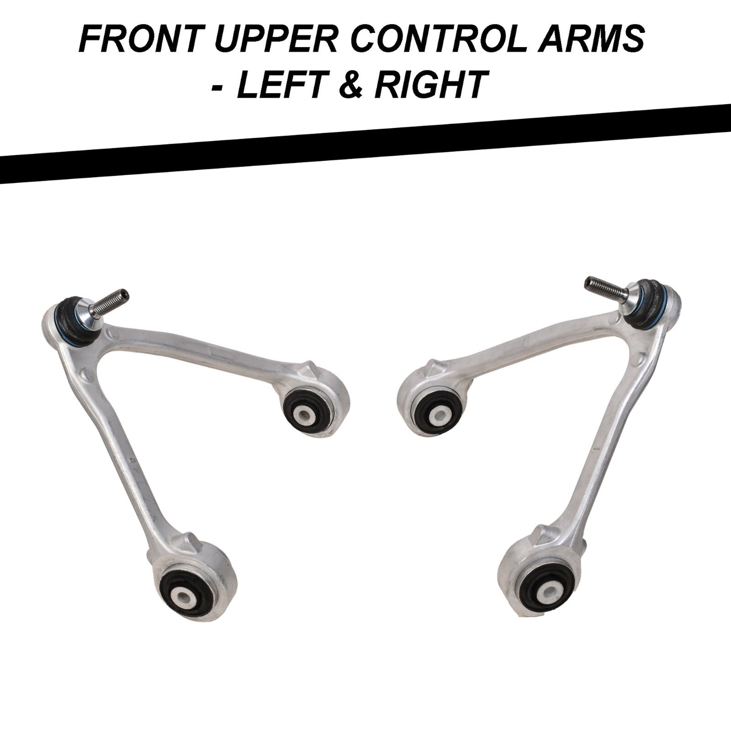 Front Upper, Lower & Rearward Control Arms Tie Rods Links 10pc for JAGUAR S-TYPE