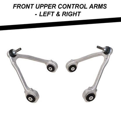 Front Upper, Lower & Rearward Control Arms Tie Rods Links 10pc for JAGUAR S-TYPE