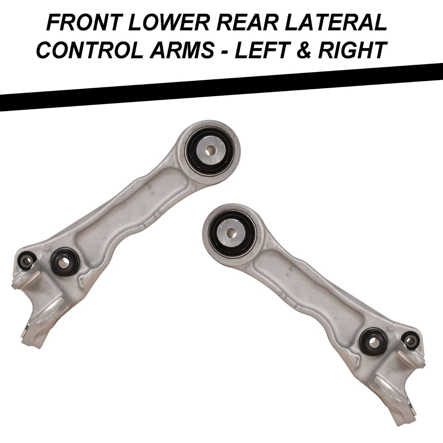 Front Upper, Lower & Rearward Control Arms Tie Rods Links 10pc for JAGUAR S-TYPE