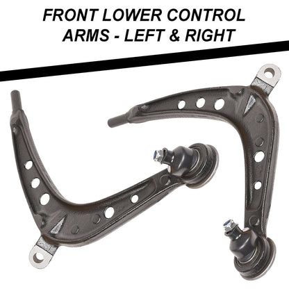 Front Suspension Control Arms PU Bushings links Tie rods Ball Joints for BMW E46