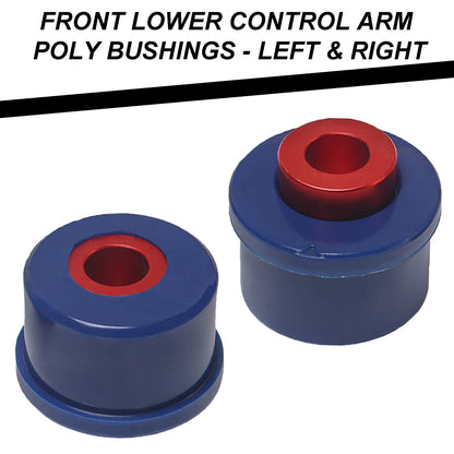 Front Suspension Control Arms PU Bushings links Tie rods Ball Joints for BMW E46