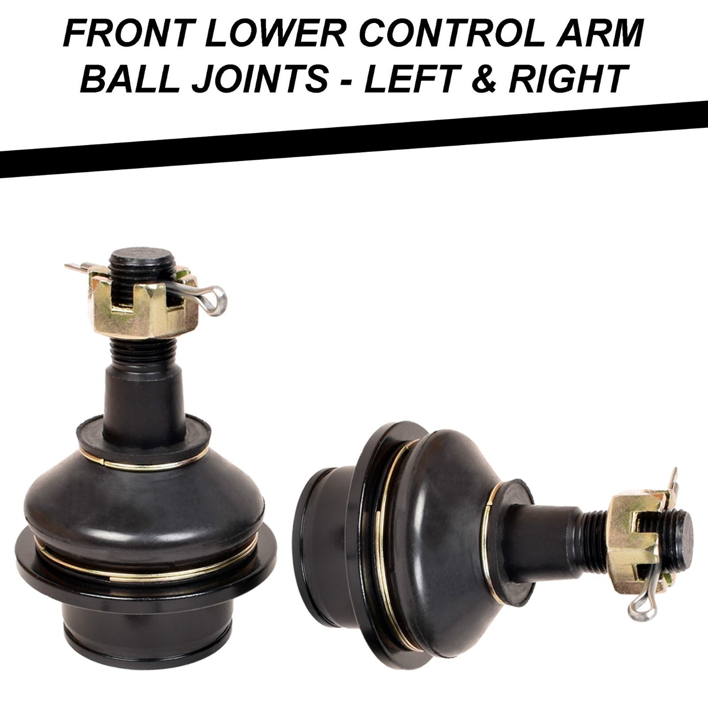 AUTOACER - 6p Front Lower Control Arm Bushing & Ball Joint Kit For Ford Explorer