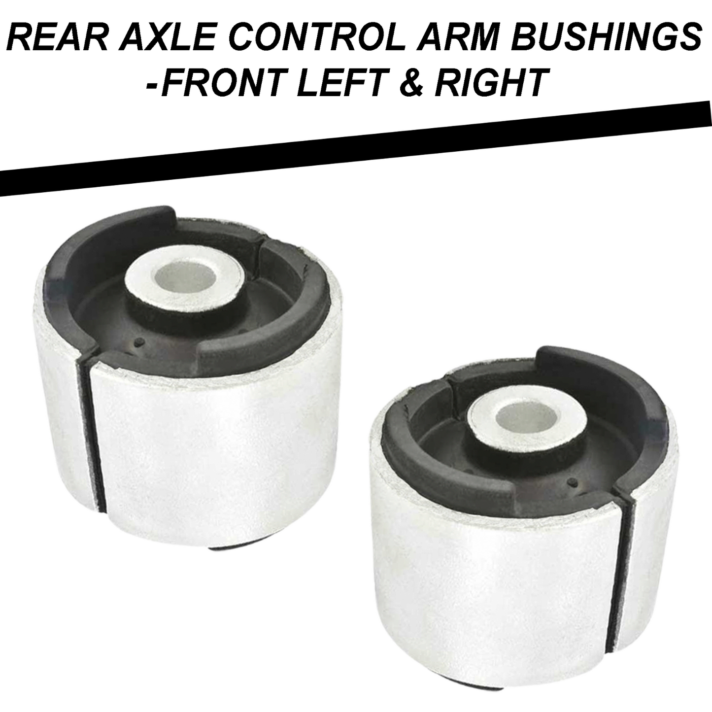 Rear Subframe Differential & Axle Control Arm Bushings 5 pc for BMW E46 3 SERIES